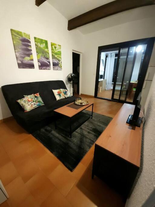 A 8 Mn A Pied Des Plages Appartement Avec Piscine Et Tennis Argelès-sur-Mer Kültér fotó