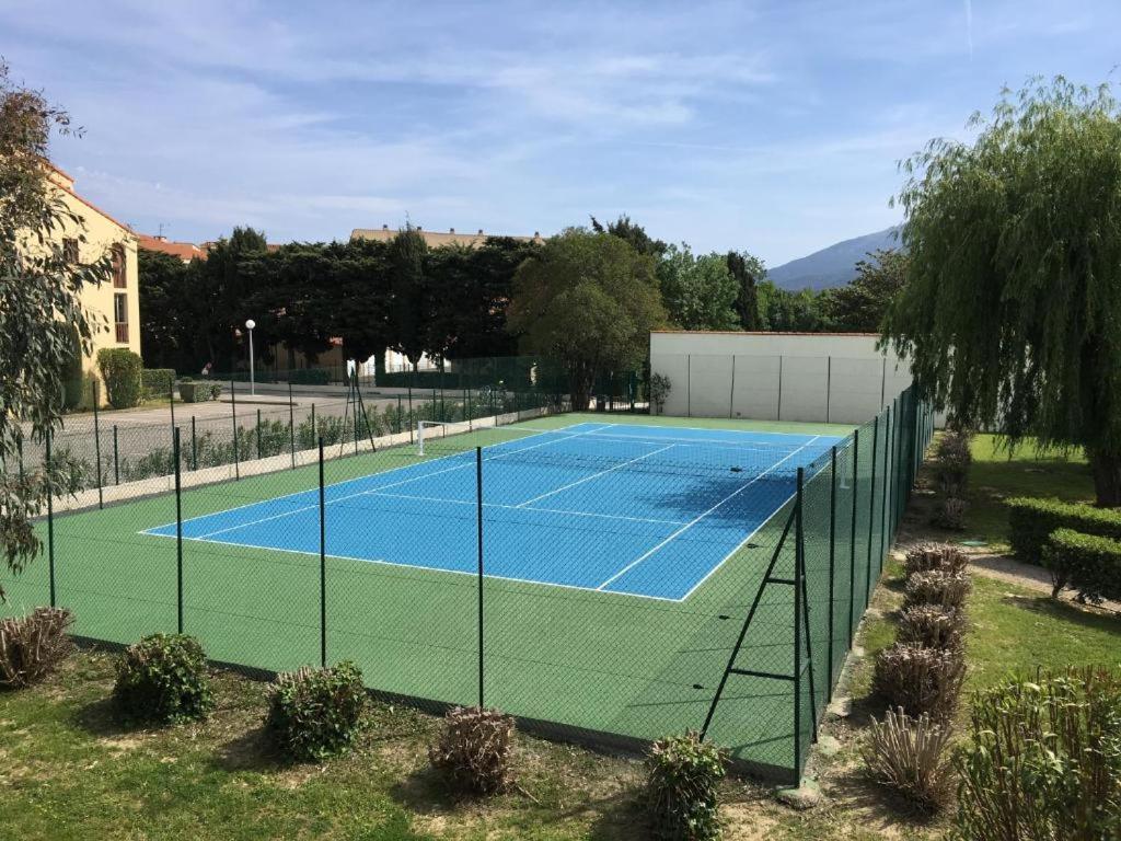 A 8 Mn A Pied Des Plages Appartement Avec Piscine Et Tennis Argelès-sur-Mer Kültér fotó