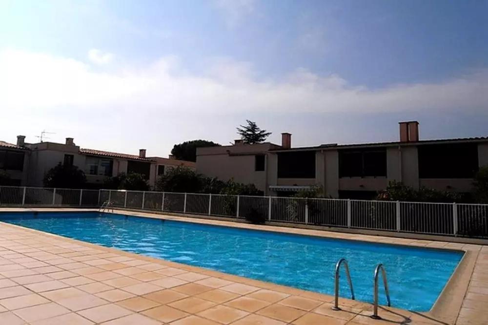 A 8 Mn A Pied Des Plages Appartement Avec Piscine Et Tennis Argelès-sur-Mer Kültér fotó