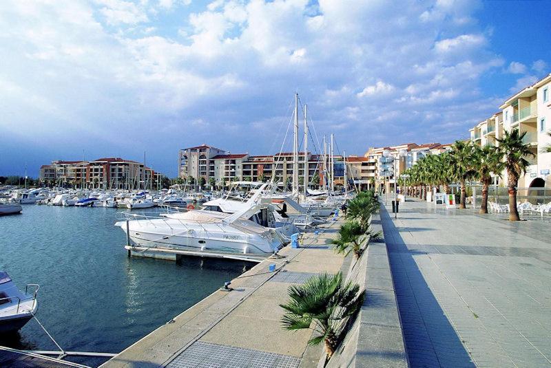 A 8 Mn A Pied Des Plages Appartement Avec Piscine Et Tennis Argelès-sur-Mer Kültér fotó