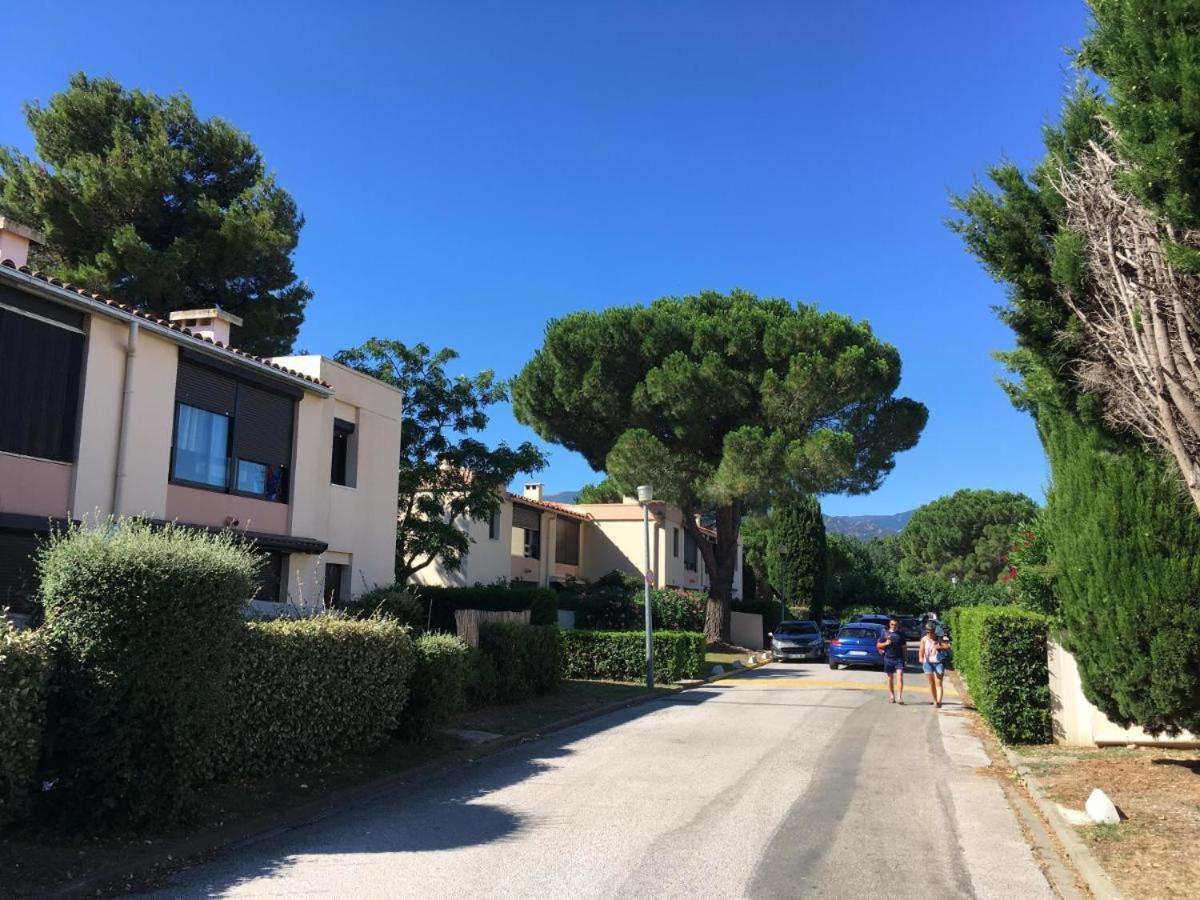 A 8 Mn A Pied Des Plages Appartement Avec Piscine Et Tennis Argelès-sur-Mer Kültér fotó