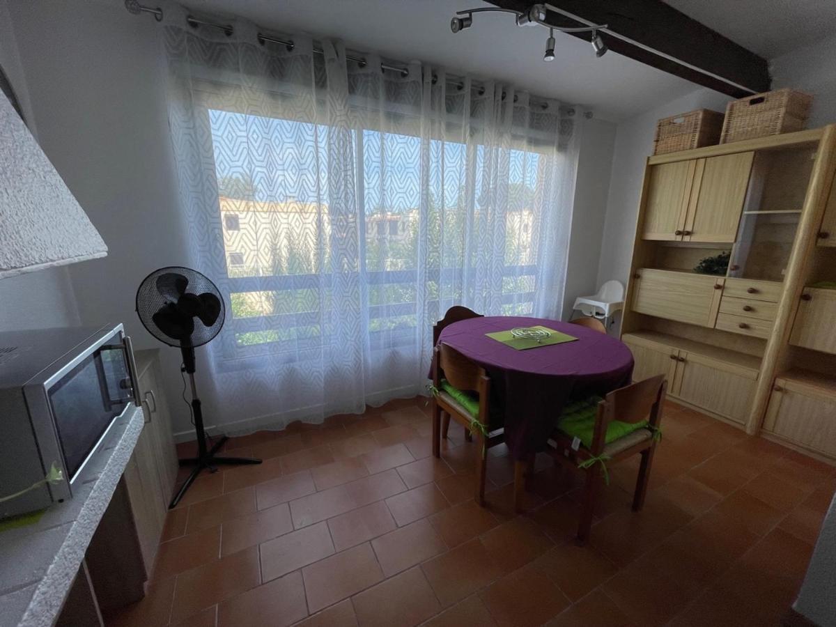 A 8 Mn A Pied Des Plages Appartement Avec Piscine Et Tennis Argelès-sur-Mer Kültér fotó